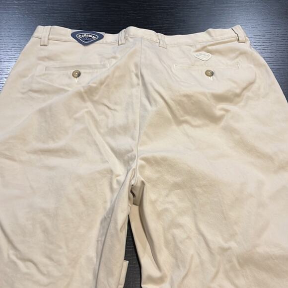 NWT Callaway Golf Sport Chino Pants Size 34 x 32 - Picture 5 of 5